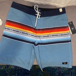 Heritage Surf Shop Swim Trunks